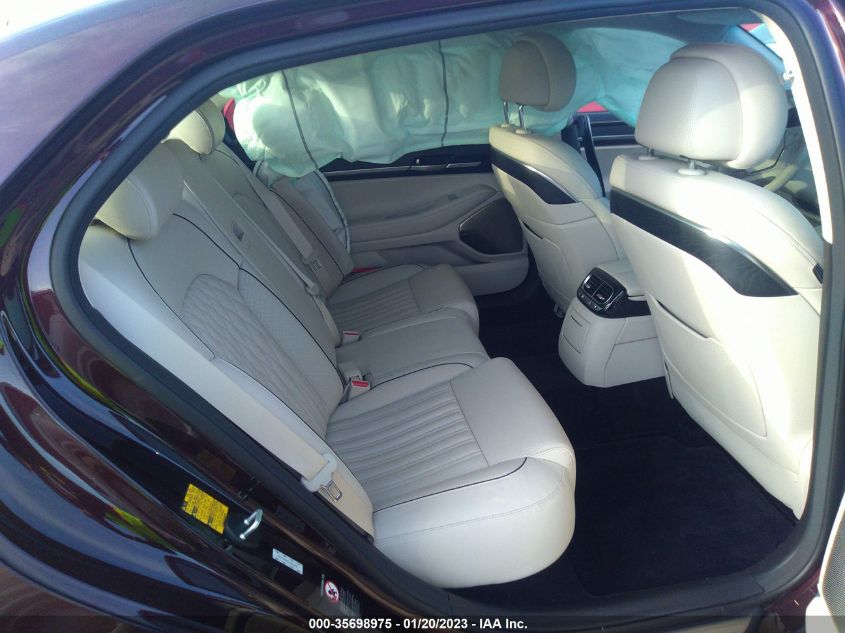 2020 GENESIS G90 3.3T PREMIUM KMTF34PA3LU076091