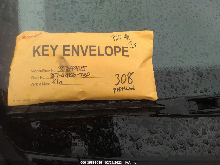 2021 KIA SELTOS S - KNDEUCA24M7087880