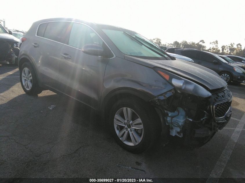 2017 KIA SPORTAGE LX - KNDPM3AC9H7219507