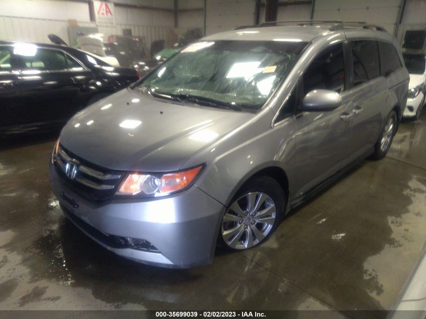 5FNRL5H34GB035727 2016 HONDA ODYSSEY - Image 2