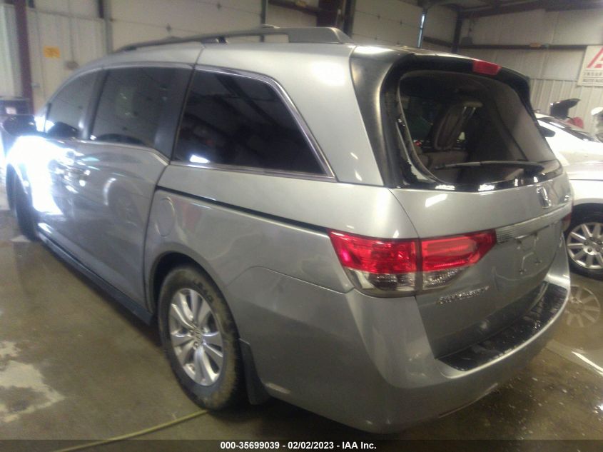 5FNRL5H34GB035727 2016 HONDA ODYSSEY, photo no. 3