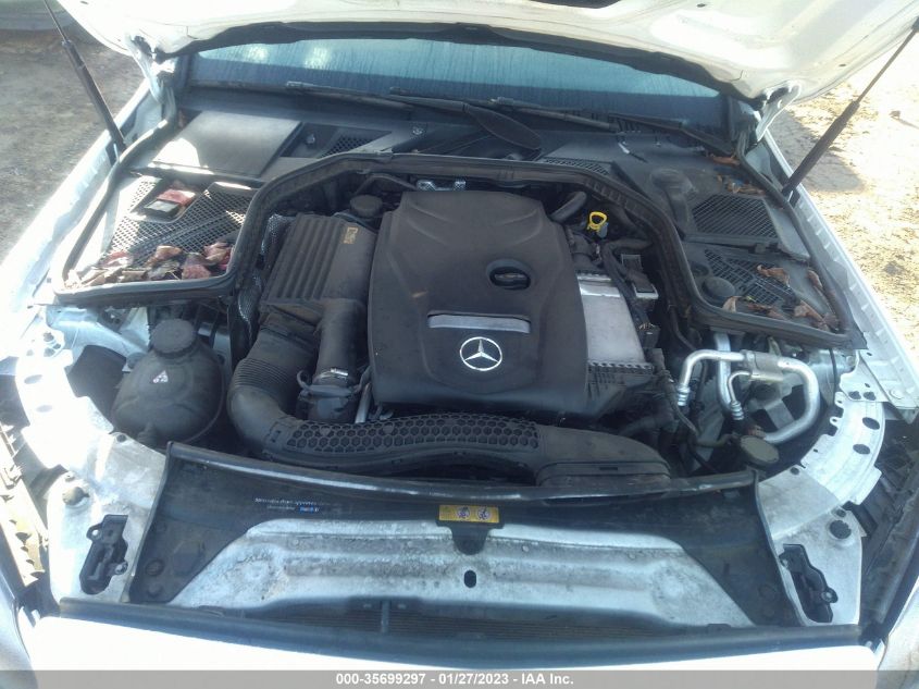 2015 MERCEDES-BENZ C-CLASS C 300 - 55SWF4JB0FU091649