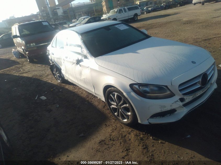 2015 MERCEDES-BENZ C-CLASS C 300 - 55SWF4JB0FU091649