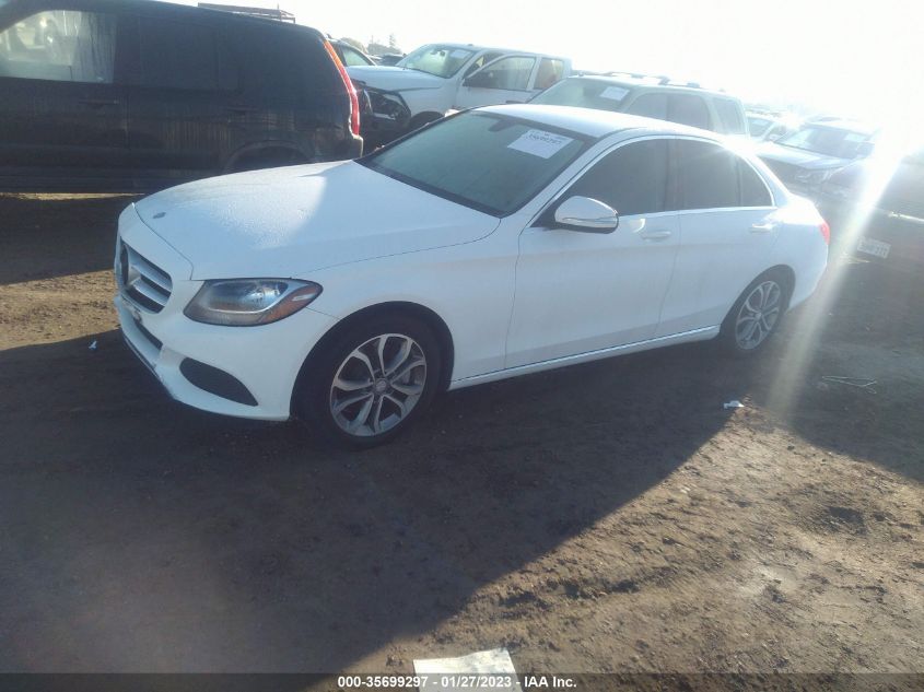 2015 MERCEDES-BENZ C-CLASS C 300 - 55SWF4JB0FU091649