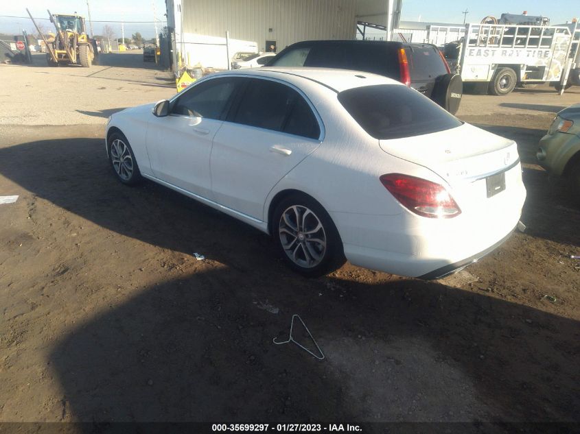 2015 MERCEDES-BENZ C-CLASS C 300 - 55SWF4JB0FU091649