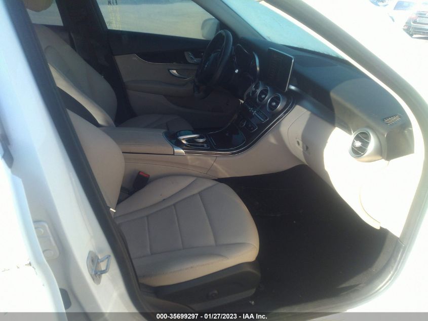 2015 MERCEDES-BENZ C-CLASS C 300 - 55SWF4JB0FU091649