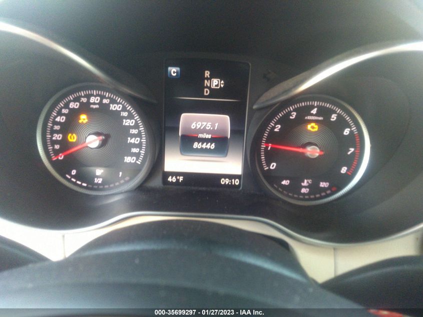 2015 MERCEDES-BENZ C-CLASS C 300 - 55SWF4JB0FU091649