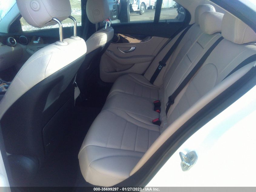 2015 MERCEDES-BENZ C-CLASS C 300 - 55SWF4JB0FU091649