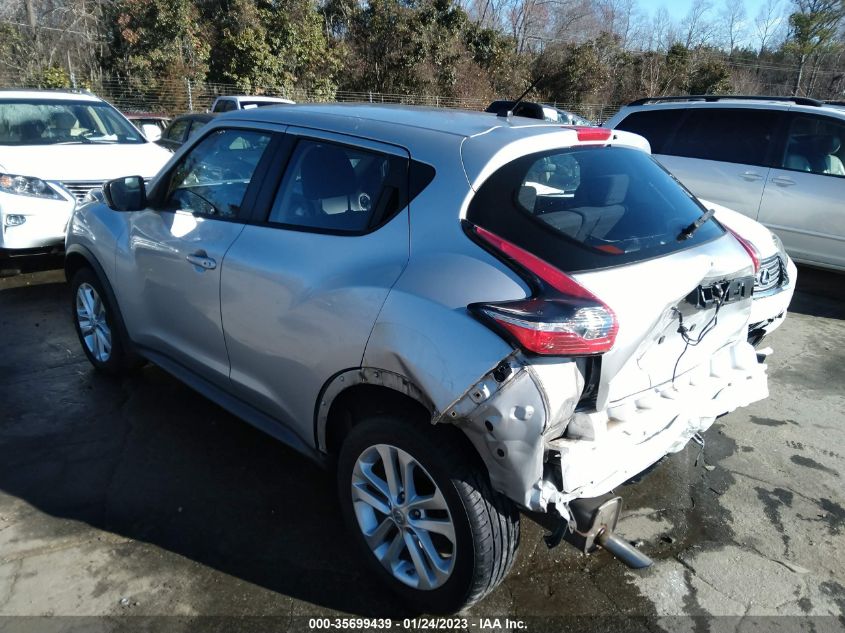 2015 NISSAN JUKE S - JN8AF5MR9FT500808