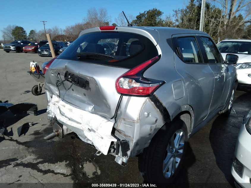 2015 NISSAN JUKE S - JN8AF5MR9FT500808