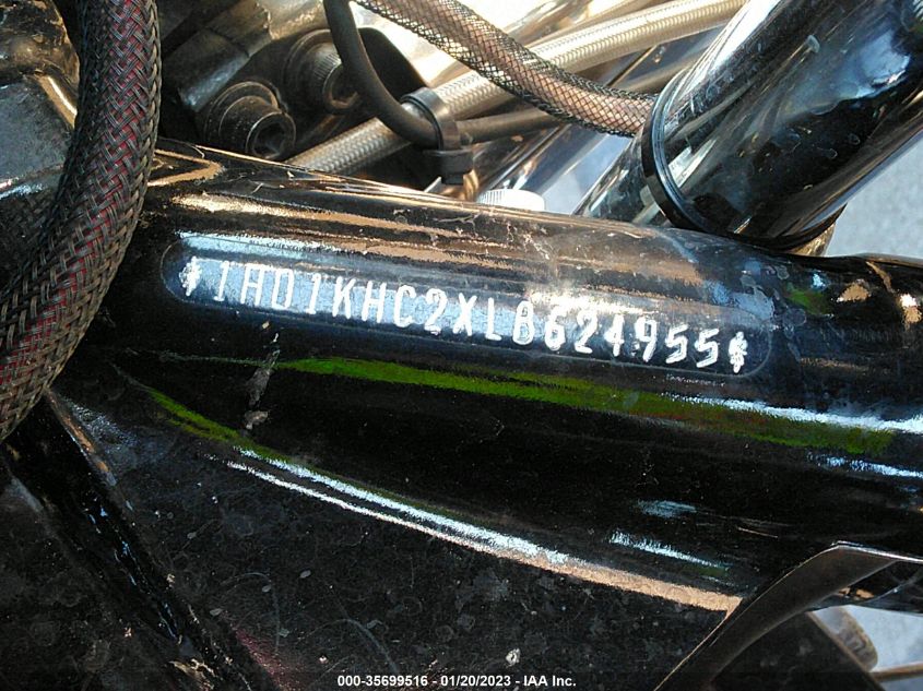 2020 HARLEY-DAVIDSON FLTRX 1HD1KHC2XLB624955