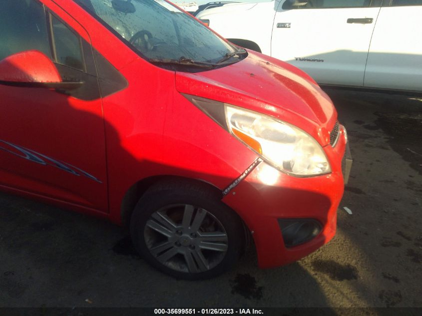 2013 CHEVROLET SPARK LT KL8CD6S93DC501896