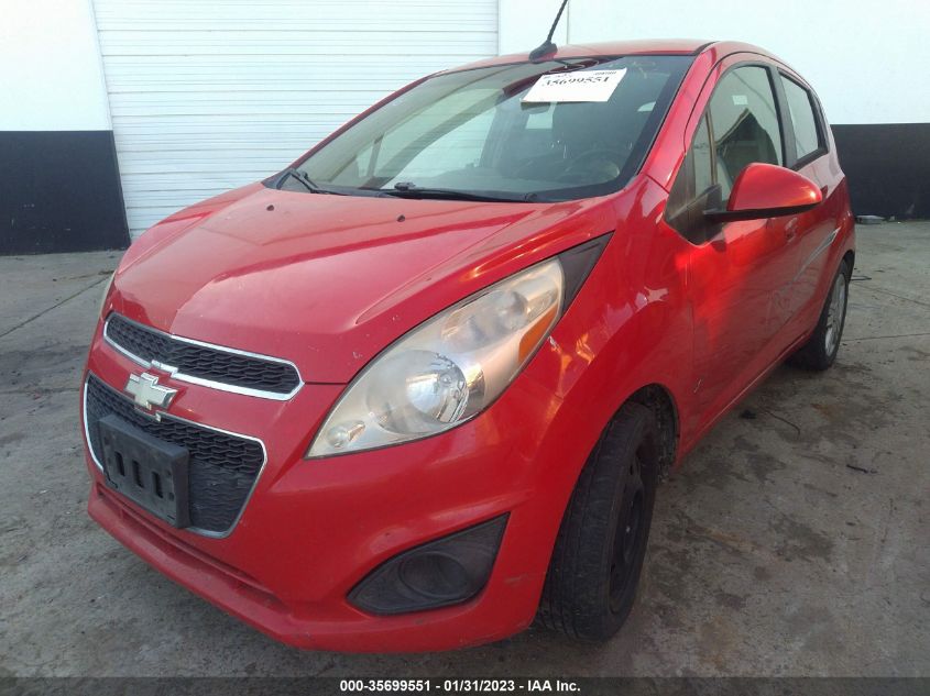 2013 CHEVROLET SPARK LT KL8CD6S93DC501896