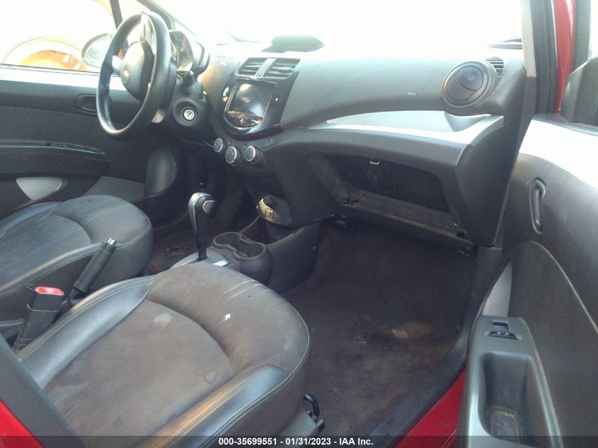 2013 CHEVROLET SPARK LT KL8CD6S93DC501896