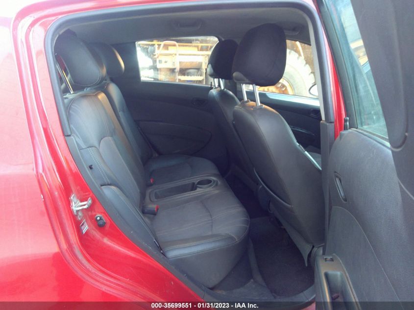 2013 CHEVROLET SPARK LT KL8CD6S93DC501896