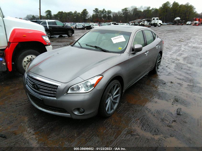 2013 INFINITI M37 JN1BY1AR5DM603953