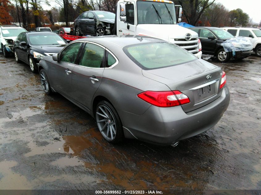 2013 INFINITI M37 JN1BY1AR5DM603953