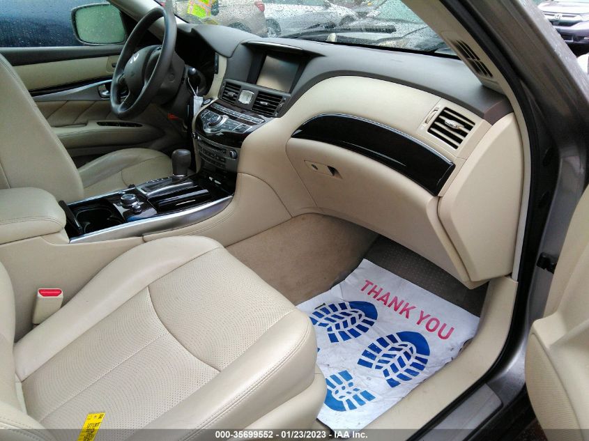 2013 INFINITI M37 JN1BY1AR5DM603953