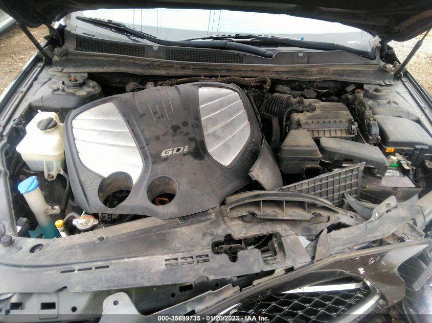2015 KIA CADENZA PREMIUM KNALN4D79F5176826