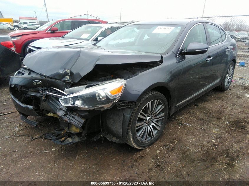 2015 KIA CADENZA PREMIUM KNALN4D79F5176826