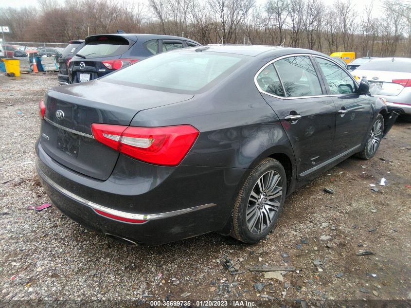 2015 KIA CADENZA PREMIUM KNALN4D79F5176826