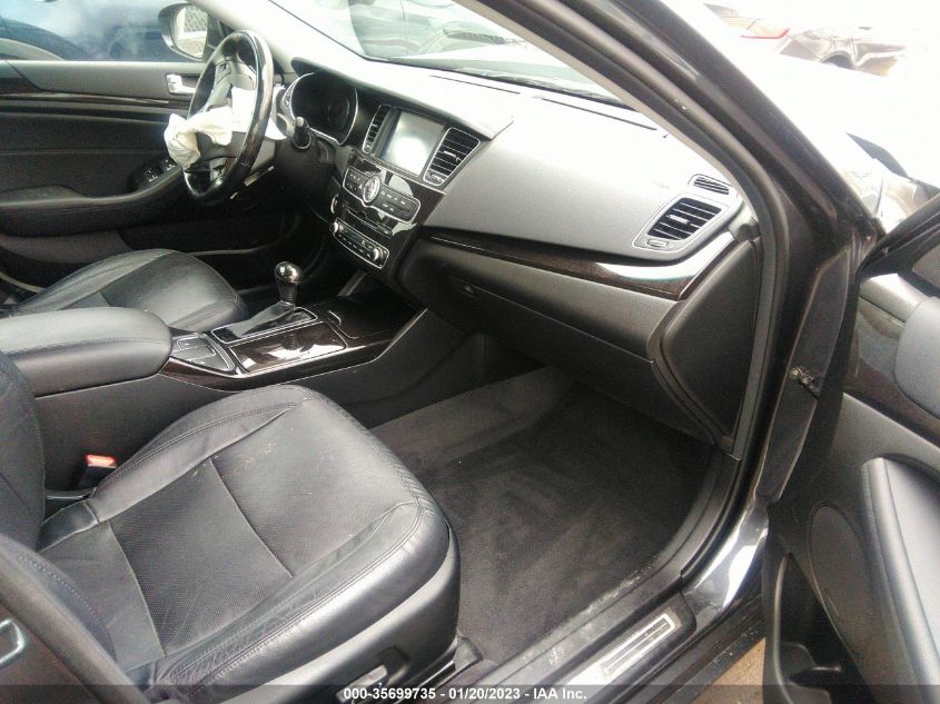 2015 KIA CADENZA PREMIUM KNALN4D79F5176826