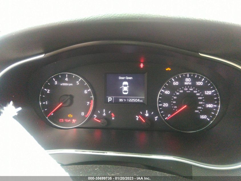 2015 KIA CADENZA PREMIUM KNALN4D79F5176826