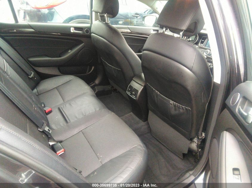 2015 KIA CADENZA PREMIUM KNALN4D79F5176826