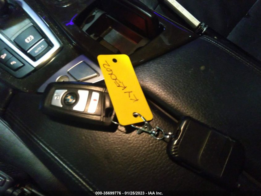 2014 BMW 5 SERIES 528I XDRIVE - WBA5A7C52ED617027