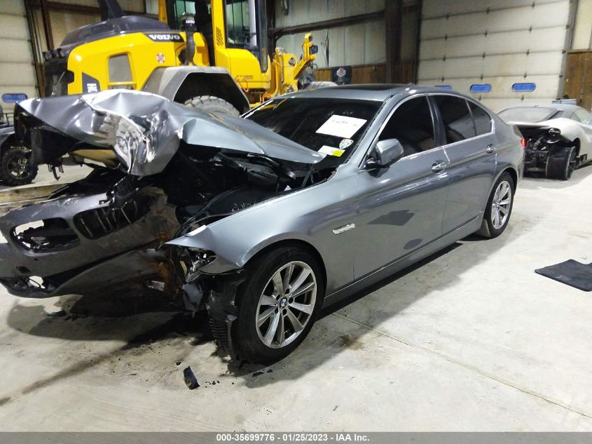 2014 BMW 5 SERIES 528I XDRIVE - WBA5A7C52ED617027