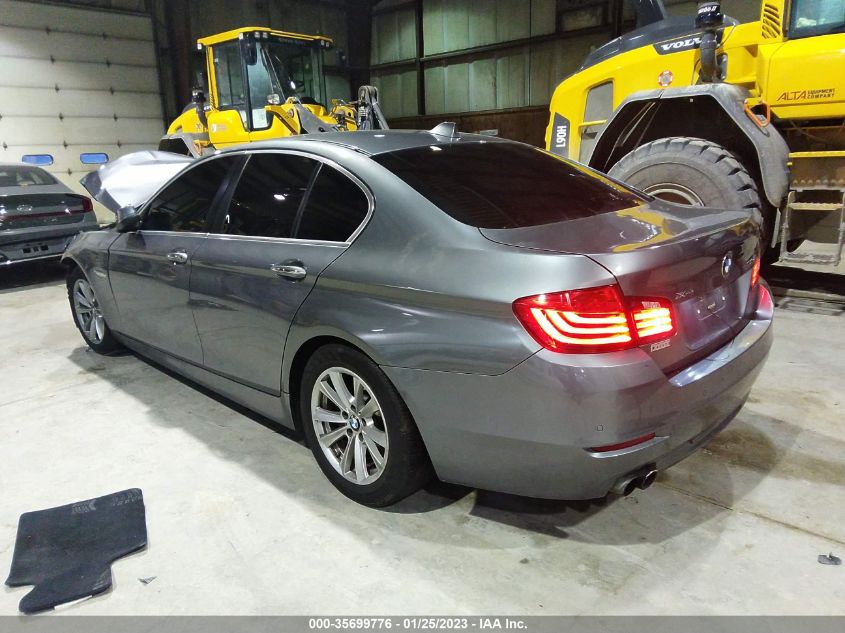 2014 BMW 5 SERIES 528I XDRIVE - WBA5A7C52ED617027