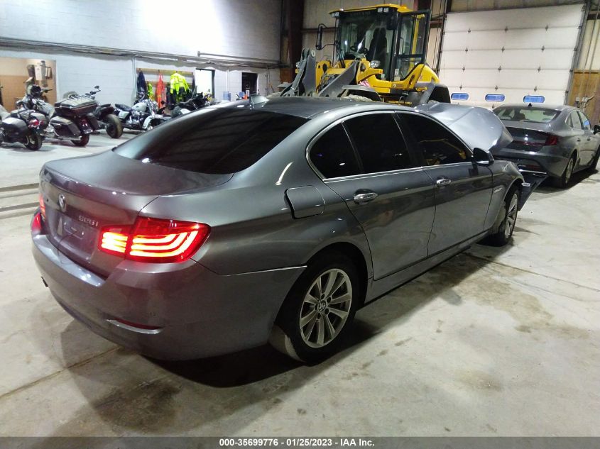 2014 BMW 5 SERIES 528I XDRIVE - WBA5A7C52ED617027