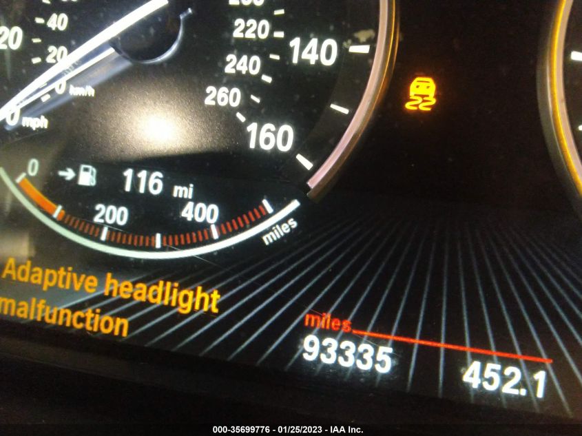 2014 BMW 5 SERIES 528I XDRIVE - WBA5A7C52ED617027