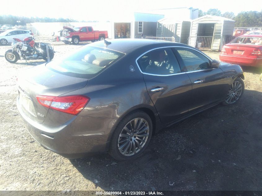 2017 MASERATI GHIBLI ZAM57XSA9H1251018