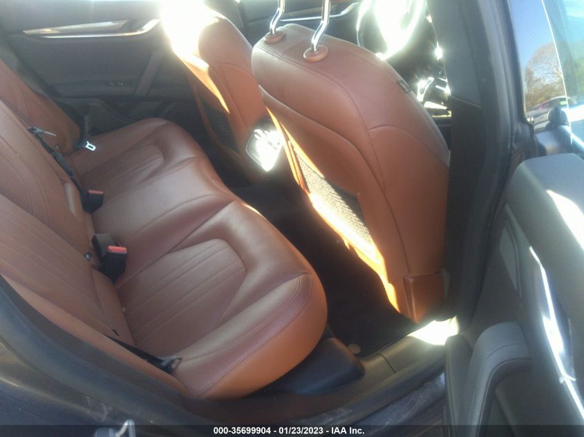 2017 MASERATI GHIBLI ZAM57XSA9H1251018