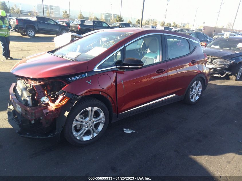 2020 CHEVROLET BOLT EV LT 1G1FY6S00L4131745
