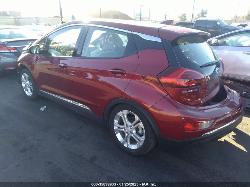 2020 CHEVROLET BOLT EV LT 1G1FY6S00L4131745