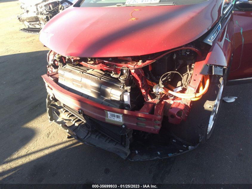 2020 CHEVROLET BOLT EV LT 1G1FY6S00L4131745