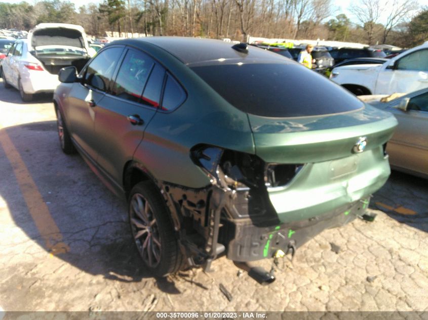 2017 BMW X4 M40I 5UXXW7C56H0U25312