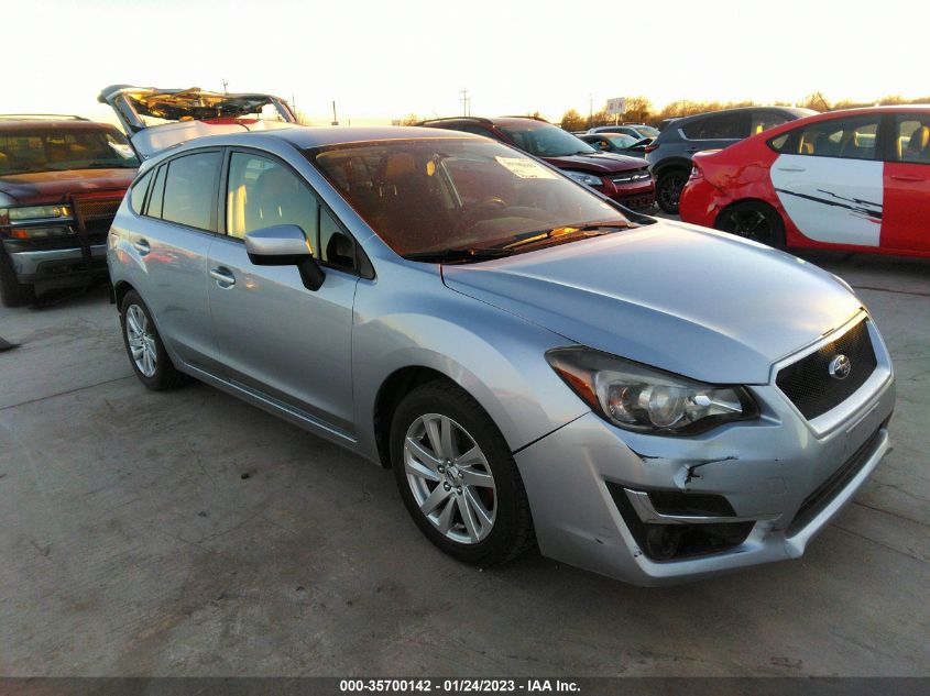 2015 SUBARU IMPREZA WAGON 2.0I PREMIUM - JF1GPAC63F8330652