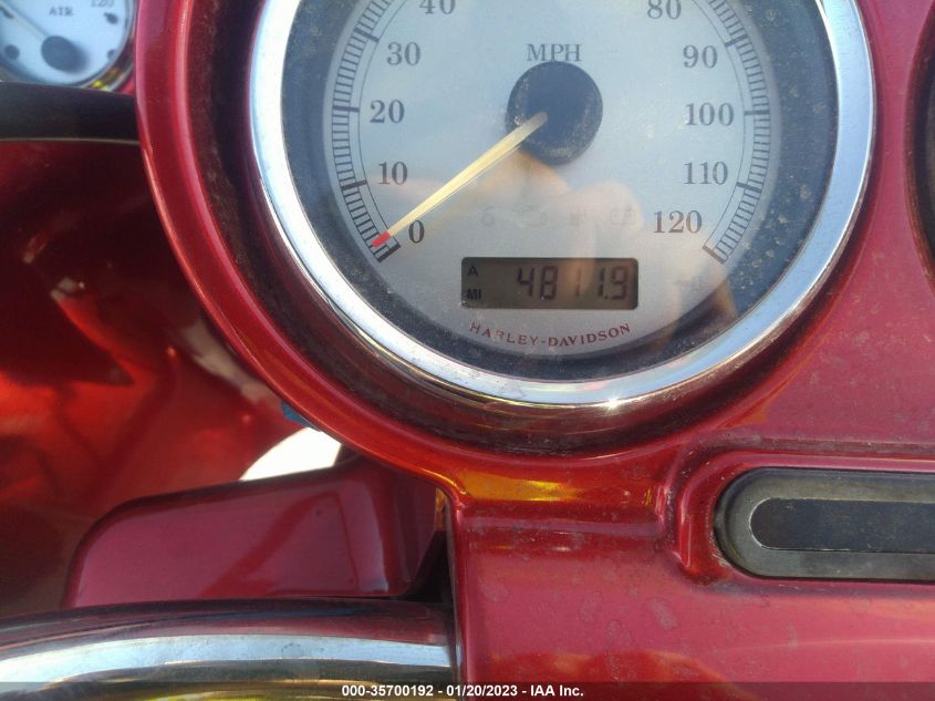 2008 HARLEY-DAVIDSON FLTR 1HD1FS4108Y703644