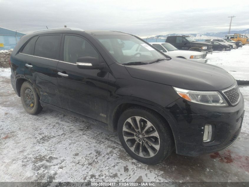 2014 KIA SORENTO SX - 5XYKWDA78EG460812