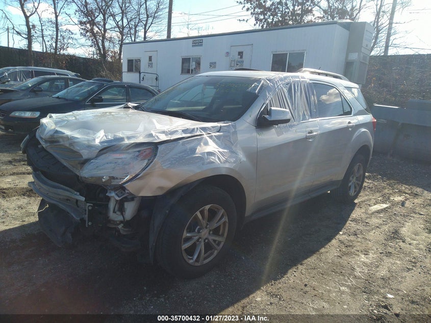 VIN 2GNALCEK0H6300588 2017 CHEVROLET EQUINOX LT