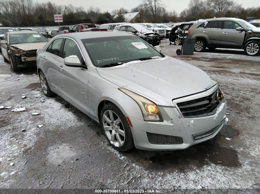 2013 CADILLAC ATS - 1G6AA5RA1D0122949