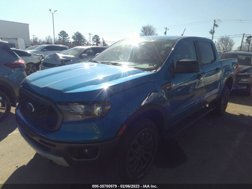 2022 FORD RANGER XL/XLT/LARIAT 1FTER4EH5NLD26786