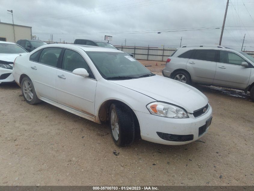 2014 CHEVROLET IMPALA LIMITED LTZ - 2G1WC5E35E1174331