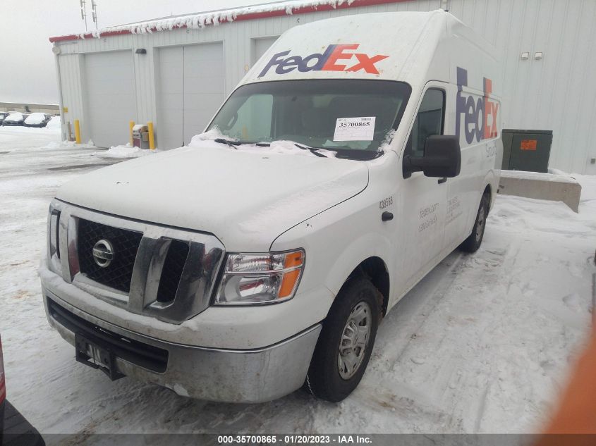 2013 NISSAN NV SV 1N6BF0LX8DN111935