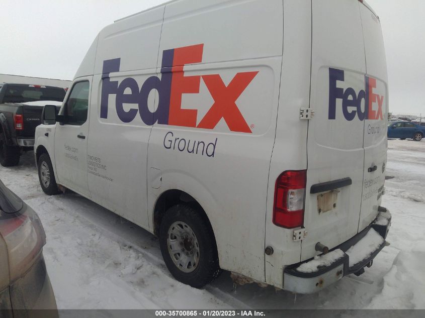 2013 NISSAN NV SV 1N6BF0LX8DN111935