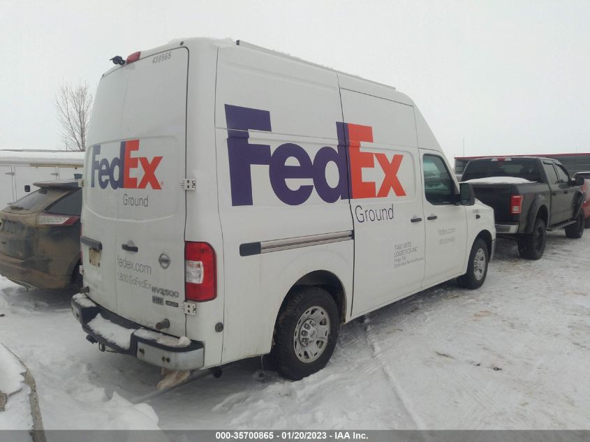 2013 NISSAN NV SV 1N6BF0LX8DN111935