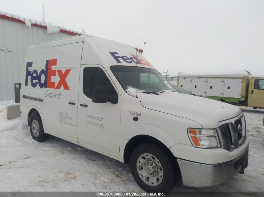 2013 NISSAN NV SV 1N6BF0LX8DN111935